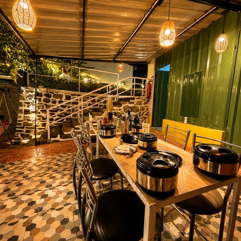 Jannat Room | Outdoor dining