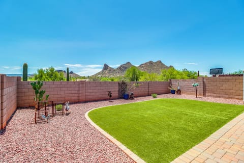 Tucson Vacation Rental | 4BR | 2BA | 1,800 Sq Ft