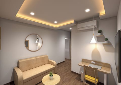 Signature Suite | Living area