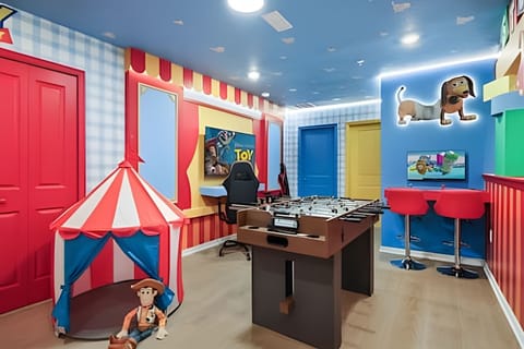 Children's area