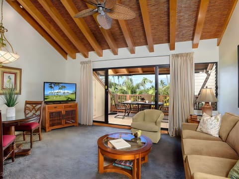 Living Room With Ocean View