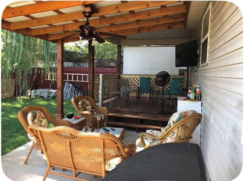 Terrace/patio