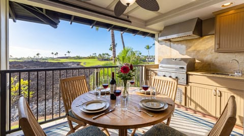Expansive view of the Mauna Lani Golf Course