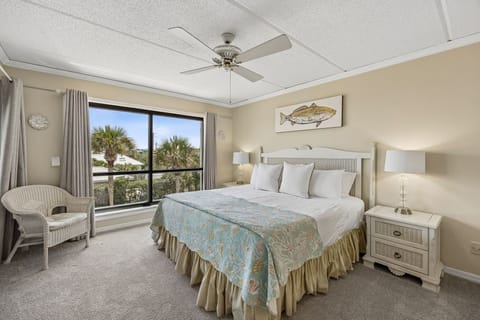 Primary Bedroom with a peaceful view