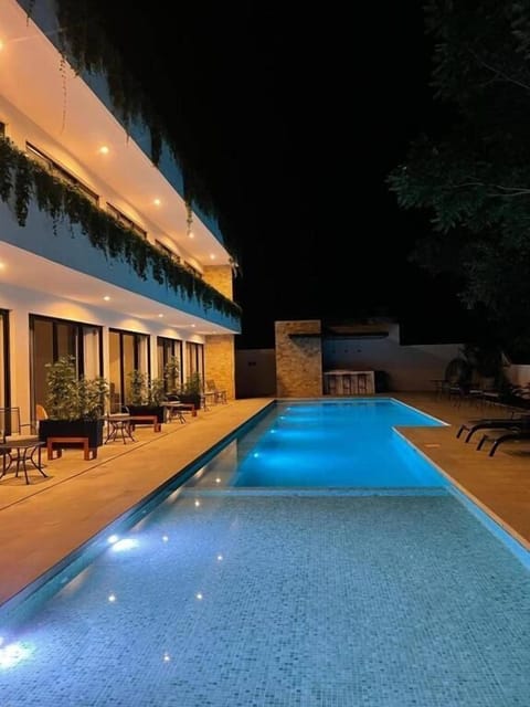 Twin Room, Balcony | Pool | Outdoor pool