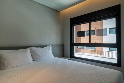 Bedroom. Interior and views may vary based on location and availability.