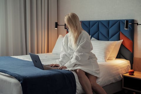 Superior Room, 1 Queen Bed with Sofa bed | In-room safe, desk, soundproofing, iron/ironing board