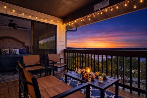 One of the most beautiful views you will ever experience. Sit on your deck sipping coffee or wine while you enjoy stunning views of Table Rock Lake