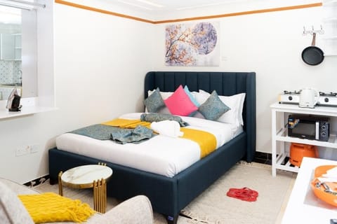 Deluxe Studio Suite | WiFi (free), individually decorated, individually furnished