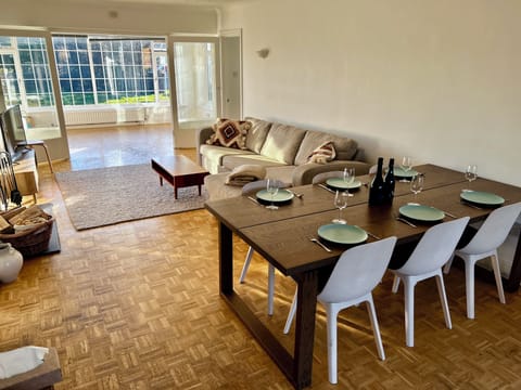 Large comfortable lounge to hang with friends and family