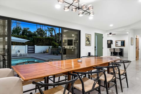 House, Multiple Beds, Pool View (Sonora 2) | Dining
