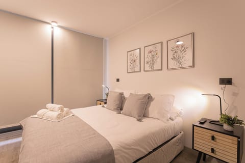 Standard Apartment, 2 Bedrooms, Balcony | Laptop workspace, blackout drapes, iron/ironing board, WiFi (free)