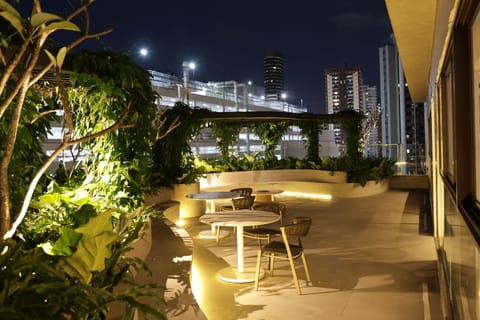 Rooftop terrace