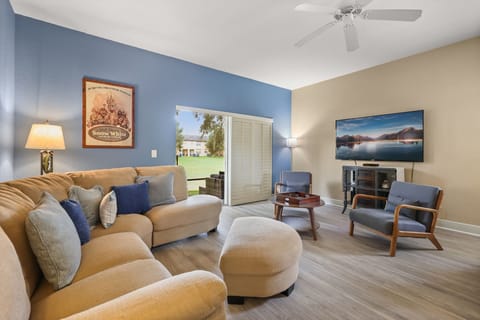 Relax and enjoy the comfort of this bright, open, and wide living room, thoughtfully designed with plenty of space for everyone to gather.