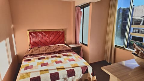 Standard Room, City View | Premium bedding, memory foam beds, desk, laptop workspace