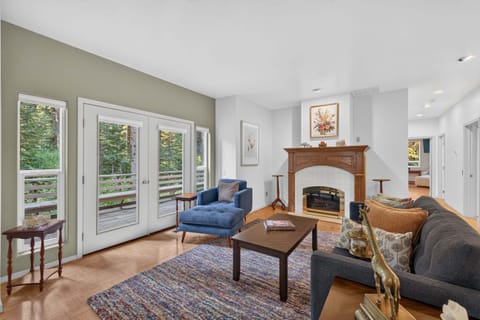 Living room- single-level home