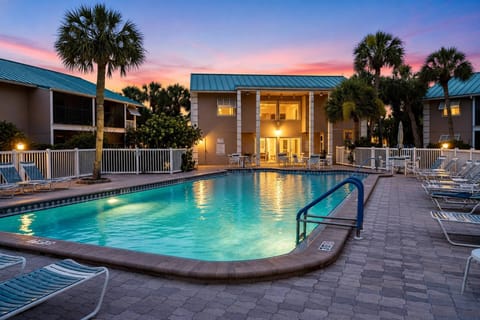 Enjoy the heated community pool!