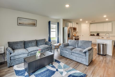 Hartwell Vacation Rental | 4BR | 2BA | 1 Step to Enter