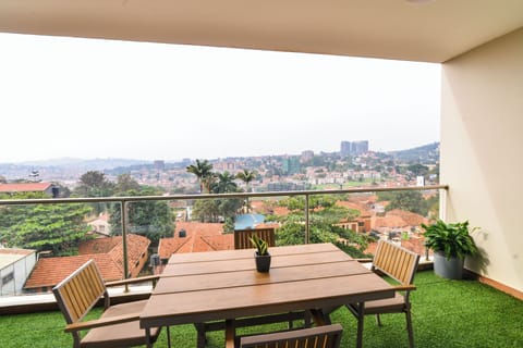 Comfort Apartment, City View | Outdoor dining