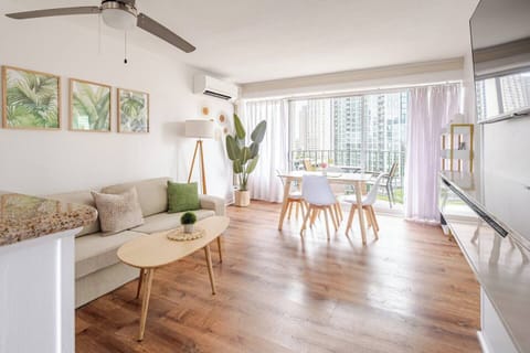 living room dining area