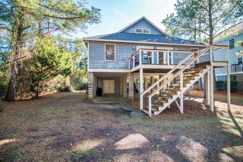 Exterior view of the property