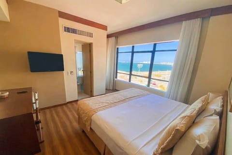 Bedroom. Interior and views may vary based on location and availability.