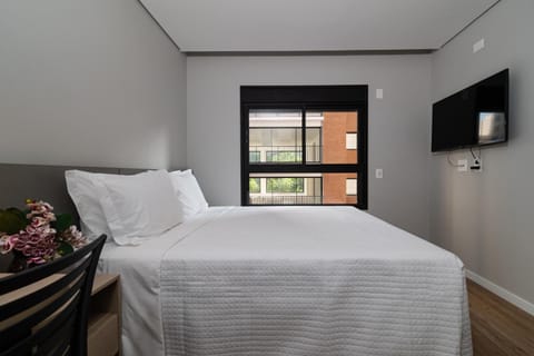Bedroom. Interior and views may vary based on location and availability.