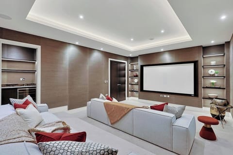 Incredible private cinema room for the ultimate VIP experience