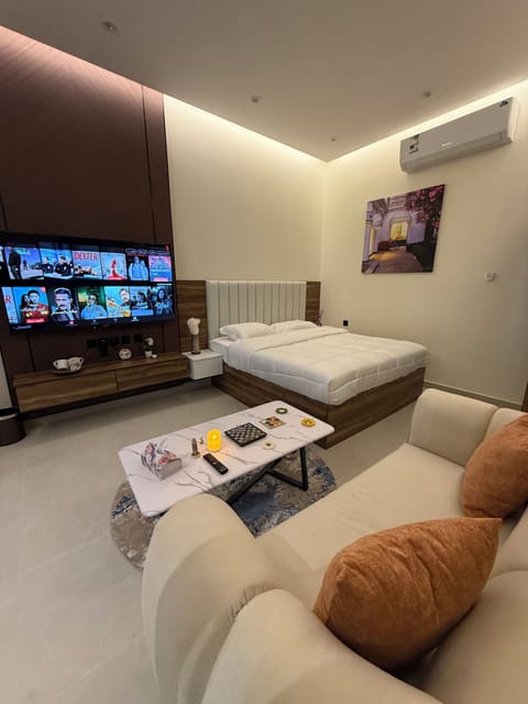 Studio Suite | Living area | 75-cm Smart TV with digital channels