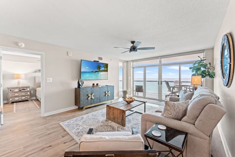Oceanfront Living Room