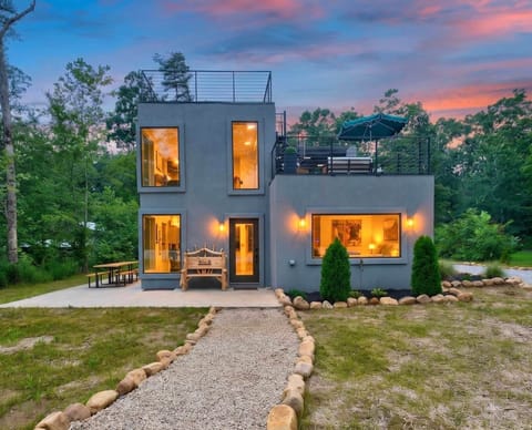 The Prominence | The Overlook Collection | Double Rooftop Lounge & Luxury Concrete Tiny Home