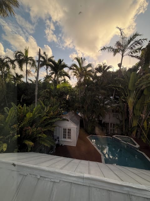  View from second floor