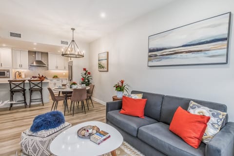 Living Room with Pullout sofa bed