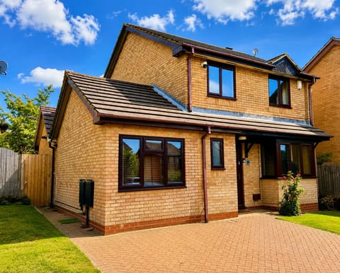 Property Front, private parking for 2 vehicles