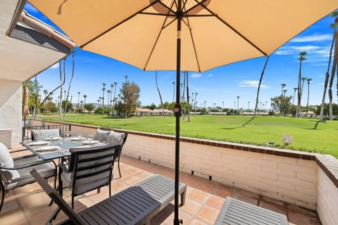 Outdoor Lounge Area