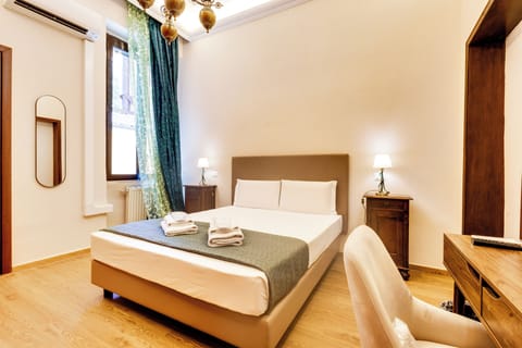 Standard Double Room | In-room safe, desk, blackout drapes, iron/ironing board (on request)