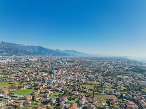 Daytime, Mountainous Landforms, Horizon, Urban Area, Residential Area, City, Bird'S-Eye View, Hill, Landscape, Metropolitan Area