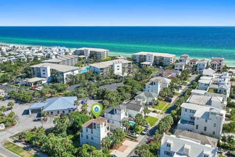 House, Multiple Beds (The Mermaid) | Aerial view