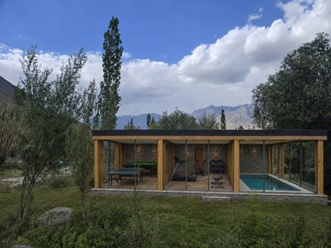 Double or Twin Room, Mountain View | Outdoor dining