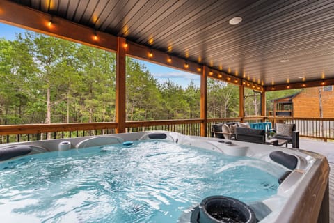 Towels for a night in the hot tub or a day at the pools!