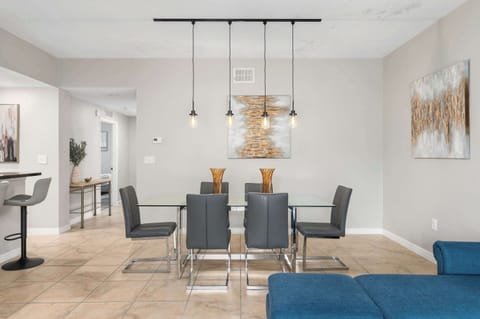 Dine comfortably during your stay.
