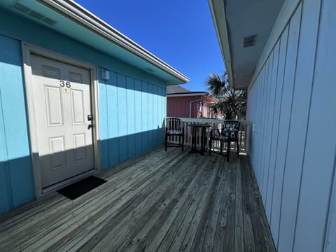 Private Patio/Deck