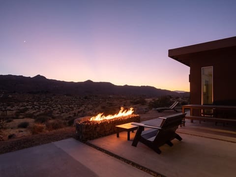 Evenings by the fire
