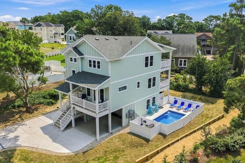 Aerial View of Out of Office OBX