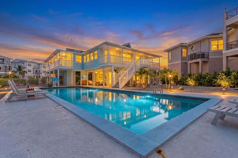50-foot Saltwater Pool