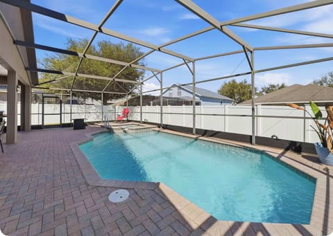 Make a splash and enjoy sunny days by the private pool at Bridgeford Splash Retreat