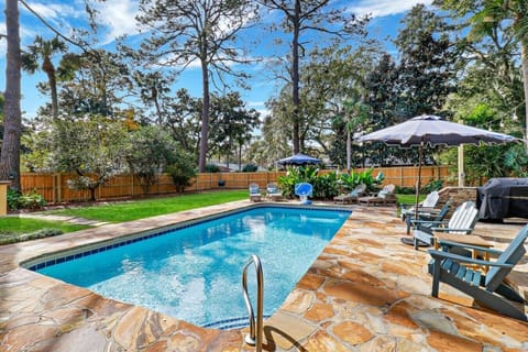 Your Private Resort, Just Steps from the Beach