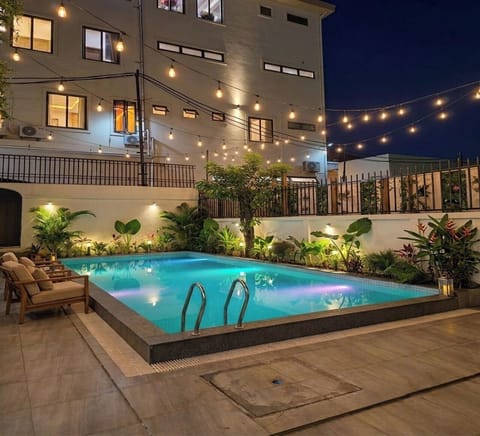 Outdoor pool