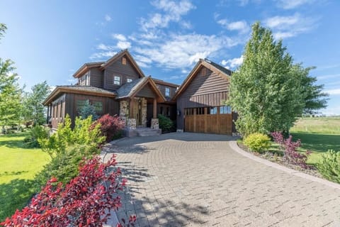 Driveway and front entrance