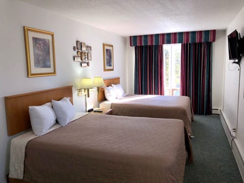 Main Floor Suite | Individually decorated, individually furnished, desk, laptop workspace